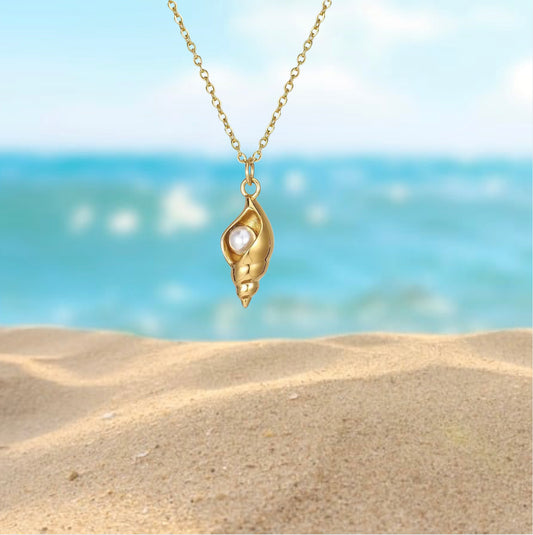 Necklace Seashell